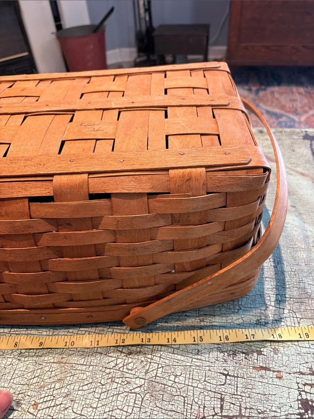 Longaberger beautiful handwoven